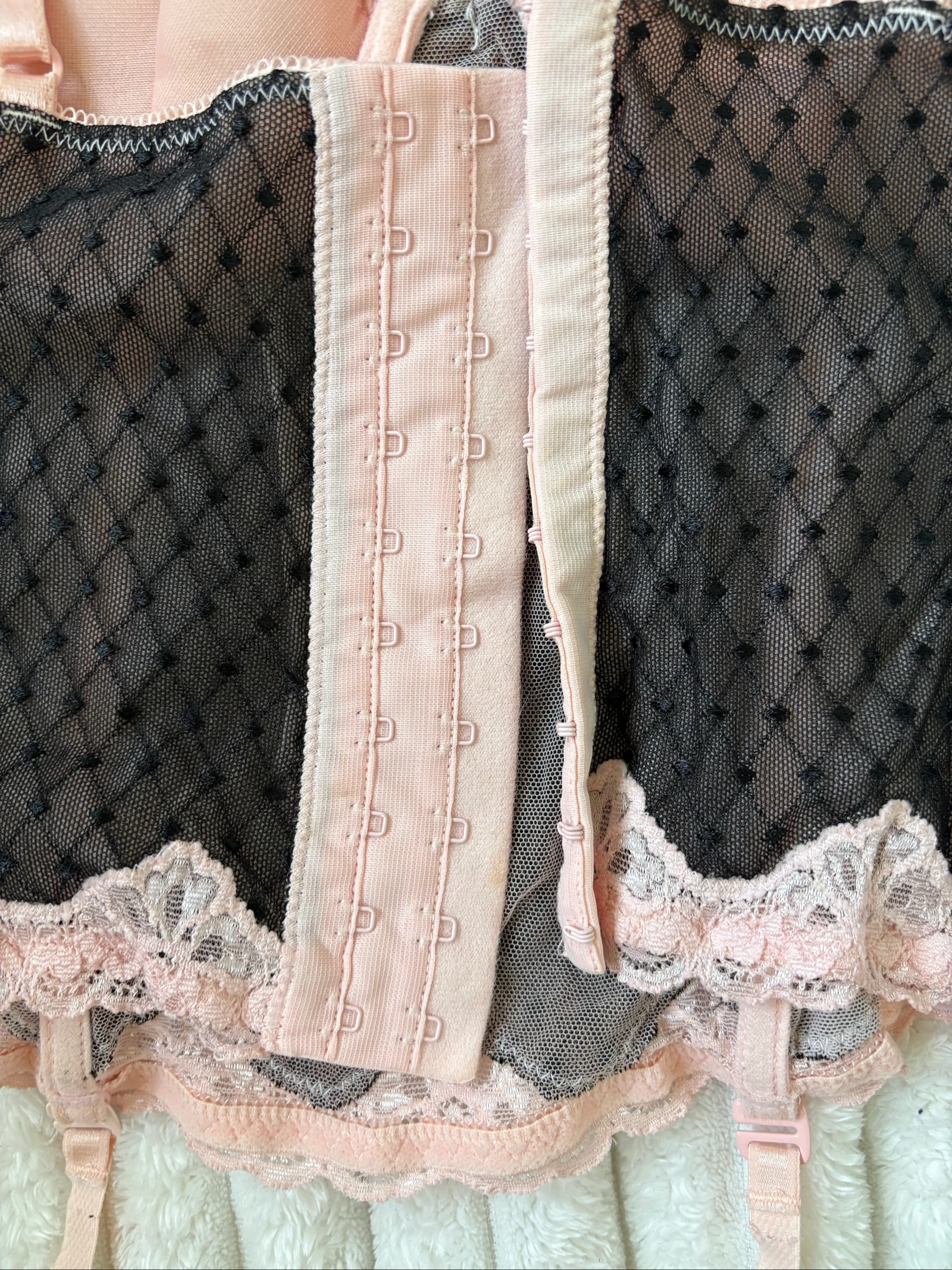 Bustier guêpière com suspensórios feminino vintage – photo 7